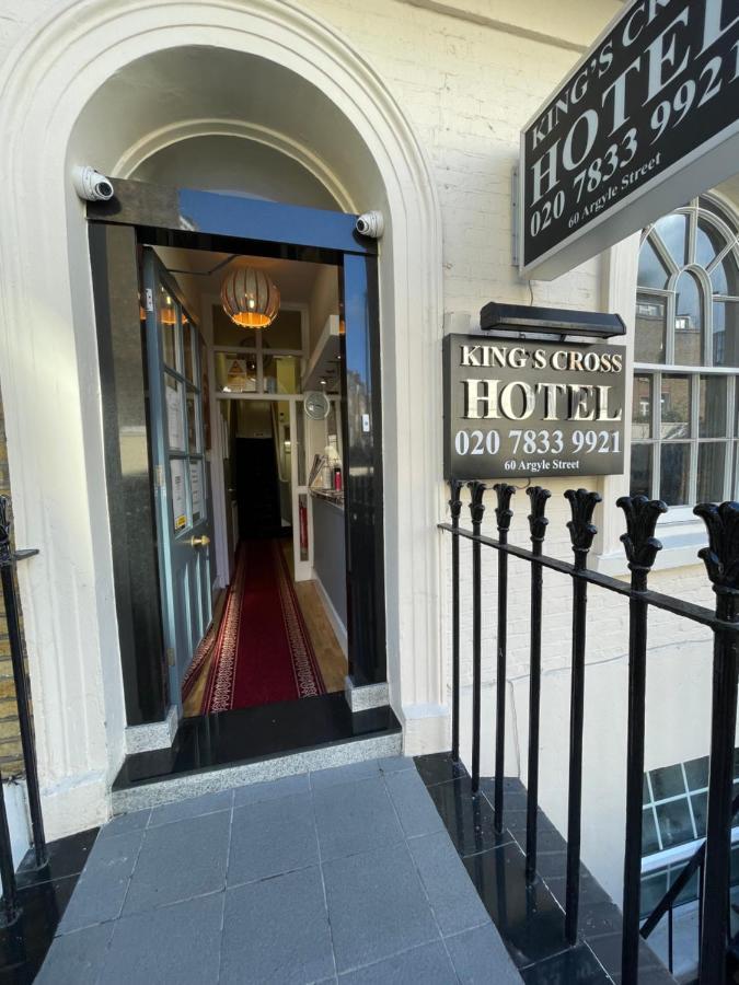 Kings Cross Hotel Лондон Екстер'єр фото