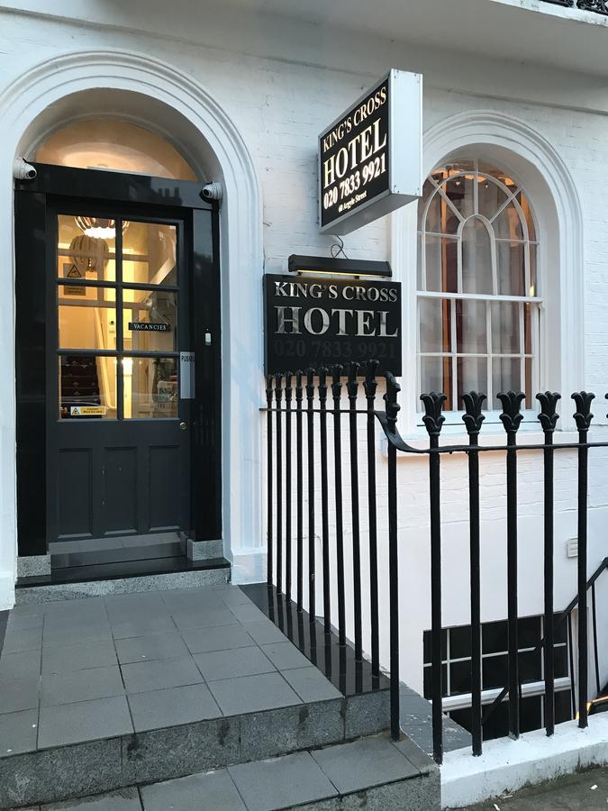 Kings Cross Hotel Лондон Екстер'єр фото
