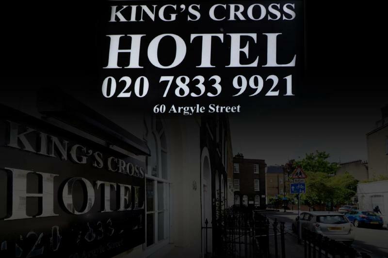 Kings Cross Hotel Лондон Екстер'єр фото