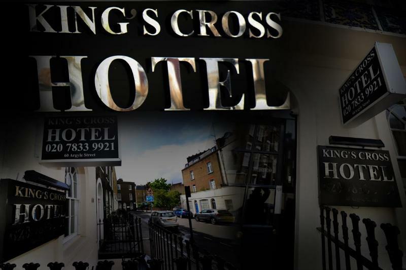 Kings Cross Hotel Лондон Екстер'єр фото