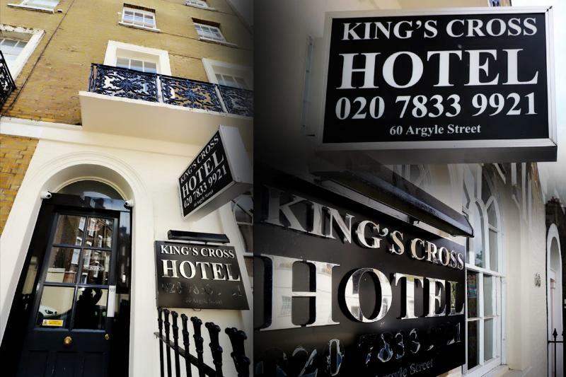 Kings Cross Hotel Лондон Екстер'єр фото