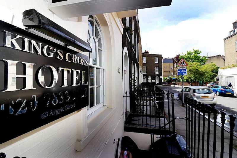 Kings Cross Hotel Лондон Екстер'єр фото
