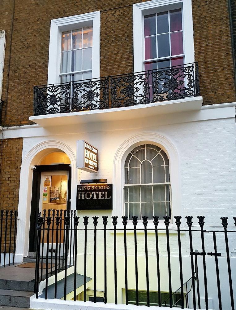 Kings Cross Hotel Лондон Екстер'єр фото